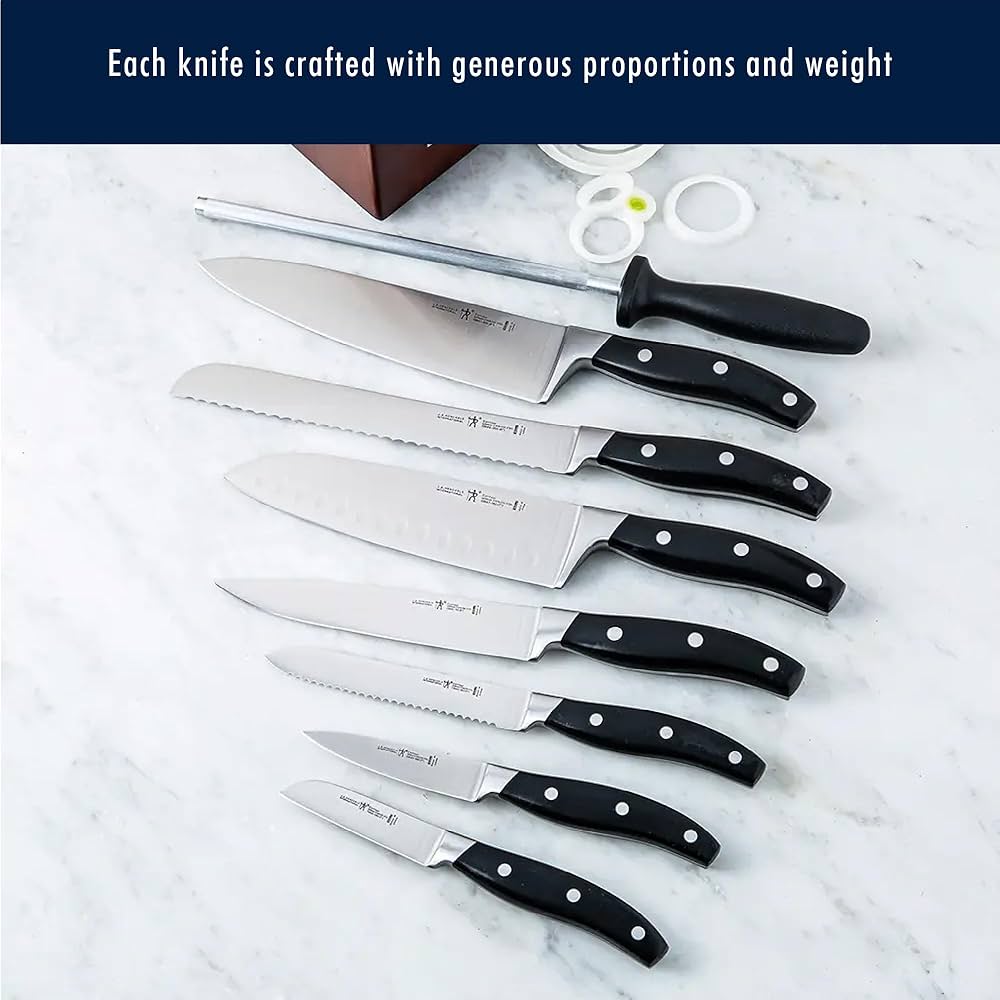 Zwilling J.A. Henckels HI Forged Contour 9 PC Block Set